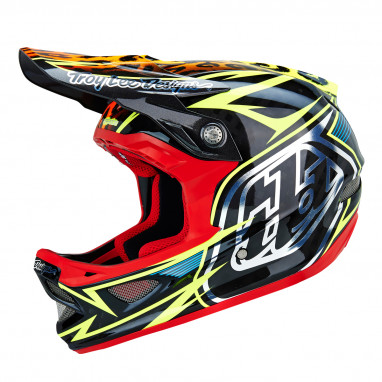 D3 Helmet Speeda CF Yellow