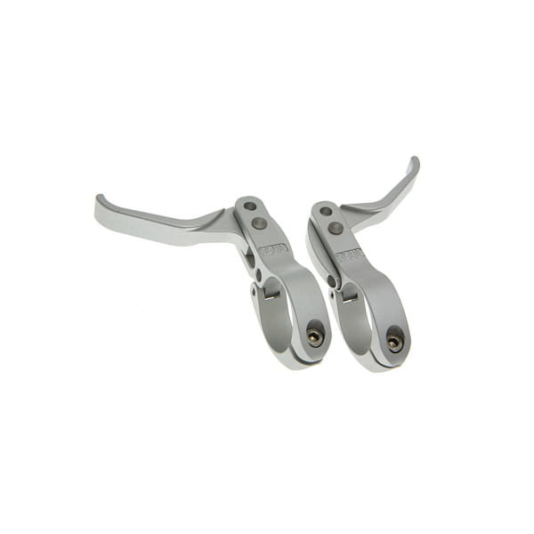 Crosstop Lever brake lever - silver