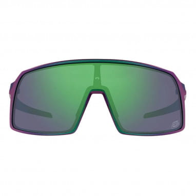 Sutro Sunglasses TLD Matte Purple Green Shift - PRIZM Jade