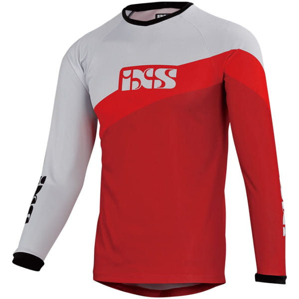 Race 8.1 Kids Jersey - White/Red