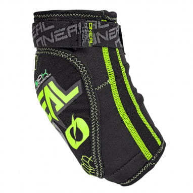 Dirt Elbow Guard - Kids Elbow Guards - Neon Yellow