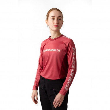 RC-LS Women Jersey - rot