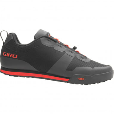 Tracker Fastlace - black/bright red