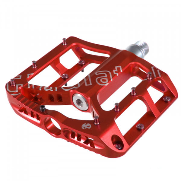 Gladiator XII Pedal - Rot