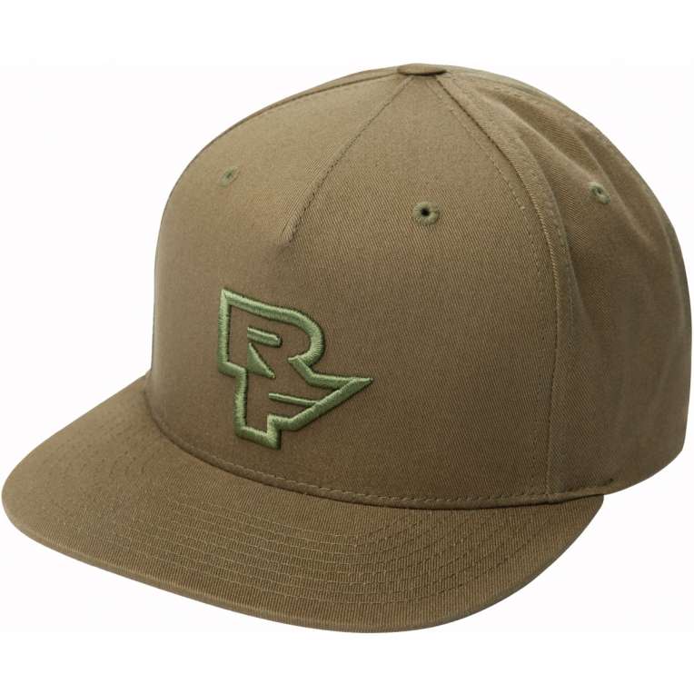 Baseball Cap Small/Medium Olive Green Fox Racing Unisex's Transposition Flexfit Hat 