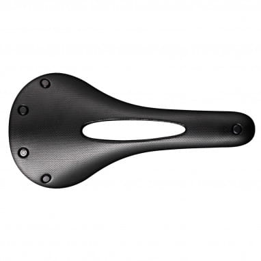 Cambium C13 Carved 145 All Weather Bicycle Saddle - Noir