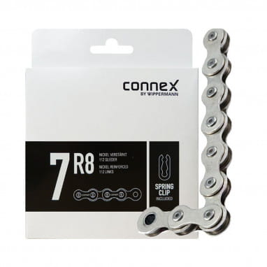 Connex 7R8 Singlespeed/BMX-ketting - 3/32 inch