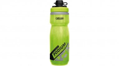 Podium Dirt Series Chill Trinkflasche 620ml - lime