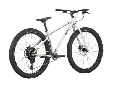 Krampus MTB complete fiets 29+ - eerste verliezer zilver
