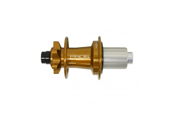 Pro 5 Hinterradnabe 32 Loch - bronze - Shimano Aluminium Freilauf