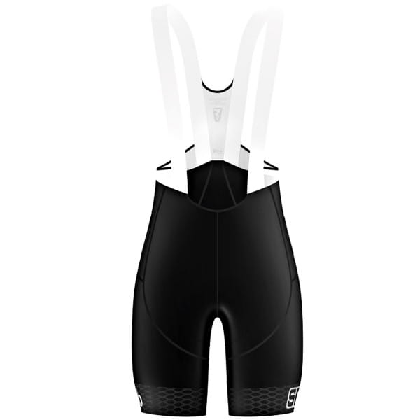 SQ-Shorts ONE11 - Schwarz / Weiß