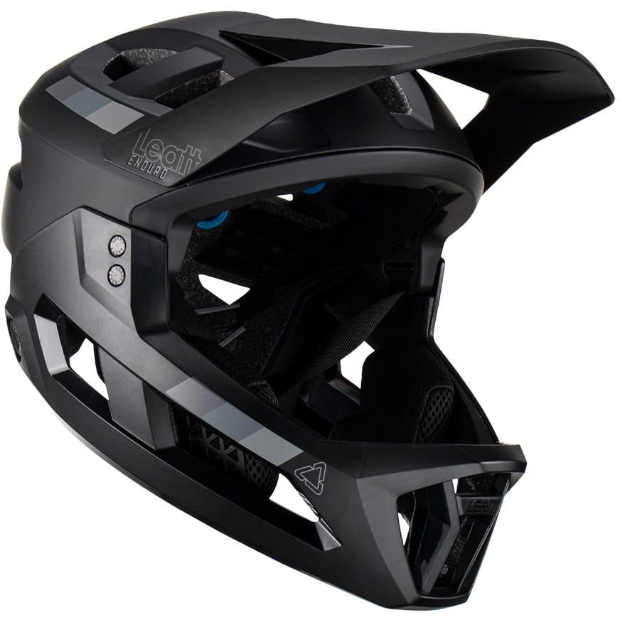 Leatt Helm MTB Enduro 2.0 Stealth, Fullface-Helme