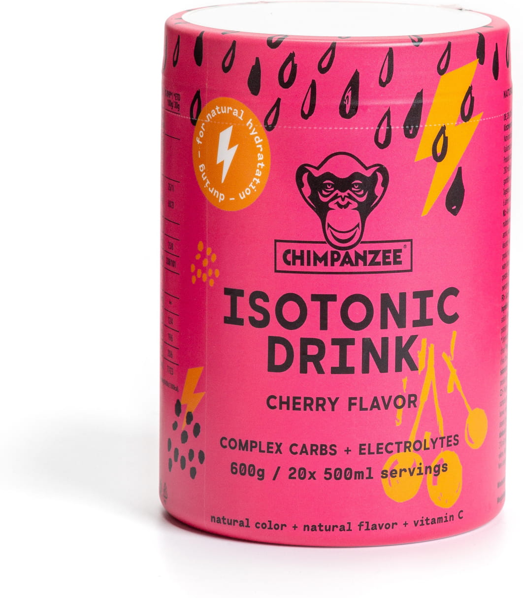 Chimpanzee ISO-Drink Wildkirsche - 600g | Sportnahrung | BMO Bike Mailorder