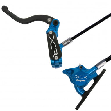 XCR Pro X2 Scheibenbremse - Flatmount - blau