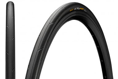 Ultra Sport III - pneu - 700x25C inch - noir
