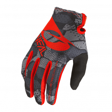Matrix Jeugd Handschoen - Zwart/Rood