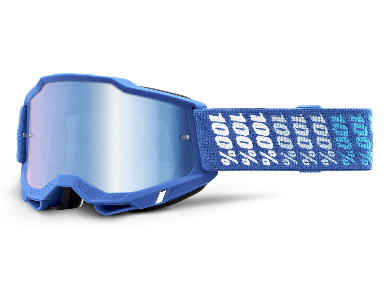 100 goggles sales blue