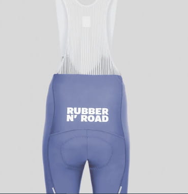 Women's Uniform Bib Shorts - Light Violet