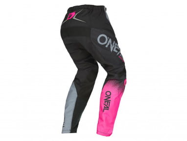 ELEMENT Pantalones mujer RACEWEAR V.22 negro/gris/rosa