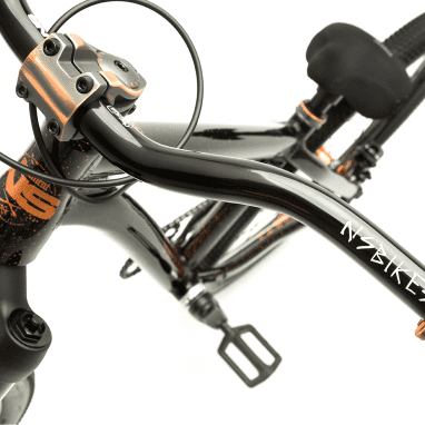 Movement 1 Alloy DJ-Interm - Schwarz/Bronze