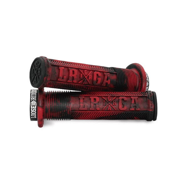 C/S Grips - Red/Black