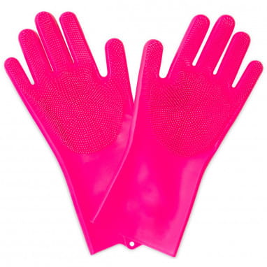 Diepe Scrubber Handschoenen - roze