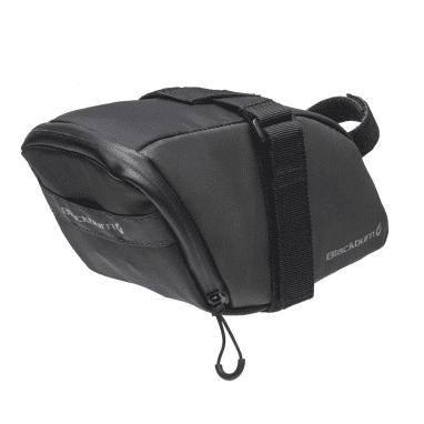 Grid Saddle Bag Large - Black/Reflective