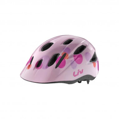 Musa helmet bubble light pink 50-55cm