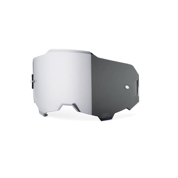 Armega Anti-Fog Replacement Lens - Silver Mirrored