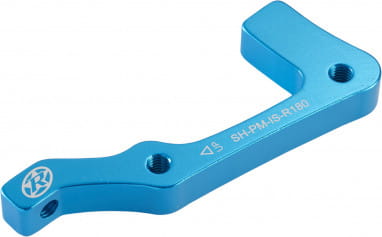 Disc adapter Shimano IS-PM - rear - turquoise