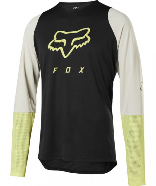 Defend Foxhead Jersey - Trikot schwarz
