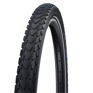 Marathon Mondial DD, Race Guard, 27.5" clincher, E-50 - black/reflex