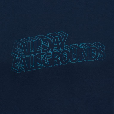 All Day T-Shirt - Blau