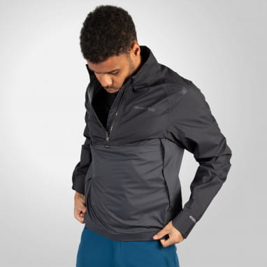 Chaqueta impermeable MT500 Lite Pro Negra