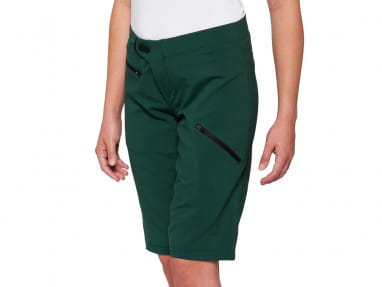 Ridecamp Women Shorts - Forest Green