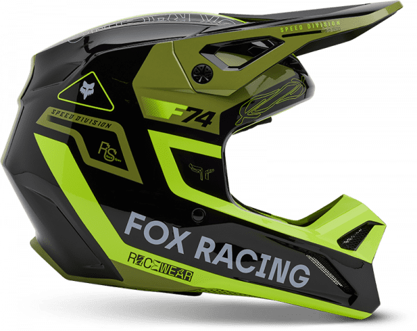 Casco V1 Race Spec - Verde pálido