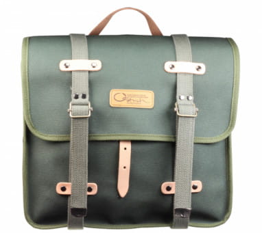 DLX Gepäckträgertasche - Green