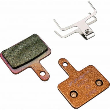 Brake pads for all TRP 2-piston Postmount - Sintered metal
