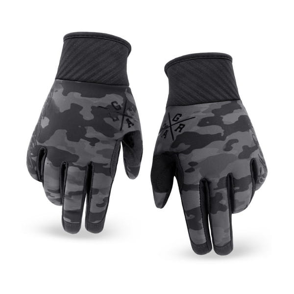 C/S BlackLabel Weatherproof Gloves - Charcoal