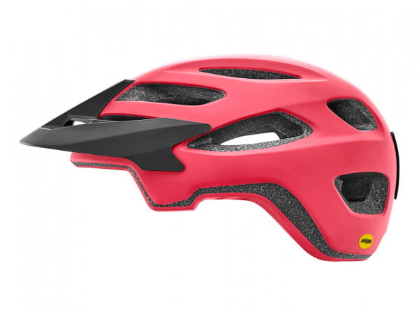Casque Roost MIPS rouge mat