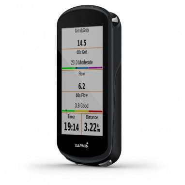 Edge 1030 Plus - GPS-Fahrradcomputer - Bundle - Schwarz