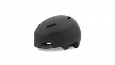 Quarter FS Helmet - Black