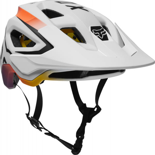 Speedframe Vnish Helmet CE White