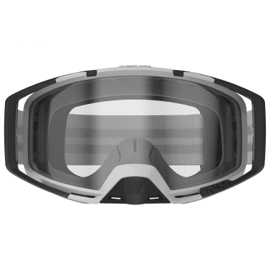 Trigger Goggle Clear Lens (Low Profile) - White