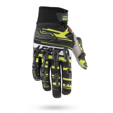 AirFlex Wind Handschuhe (schwarz-gelb)