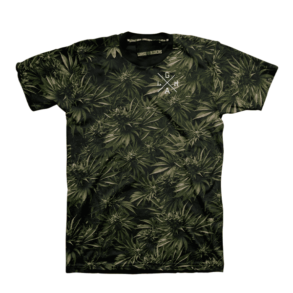 Haze T-shirt - Groen
