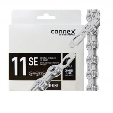 Connex 11sE 11-speed chain - silver - 136 links