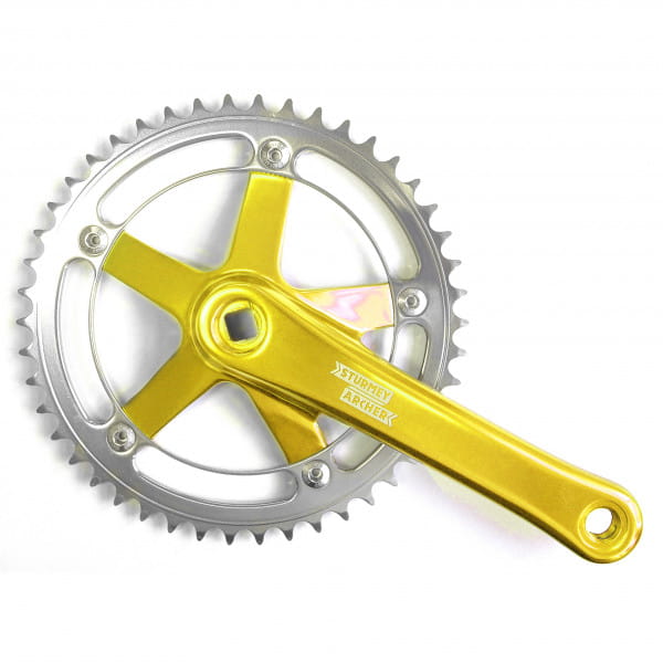 FCT 66 Singlespeed Kurbel - Gold