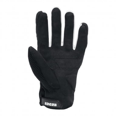 Samur Evo Motorcycle Gloves - black-white