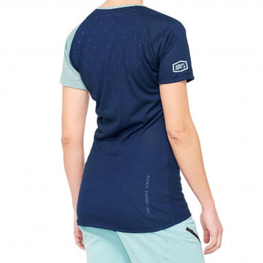 Airmatic Women Jersey - Dark Blue/Light Blue